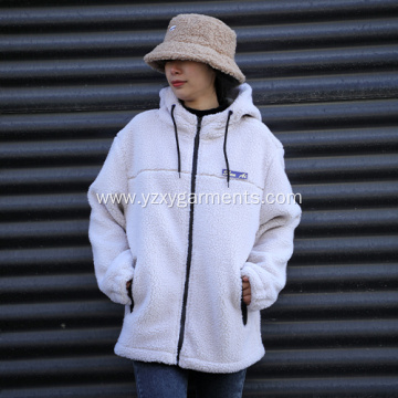 Warm Jacket Plush Coat